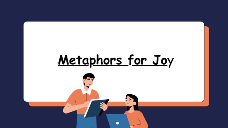 Metaphors for Joy