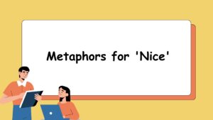 metaphors for nice