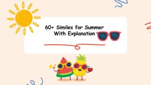 Similes for Summer