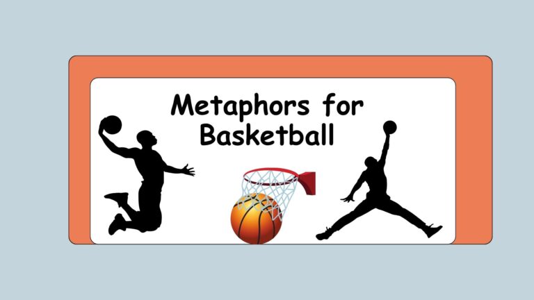 Metaphors for Basketball