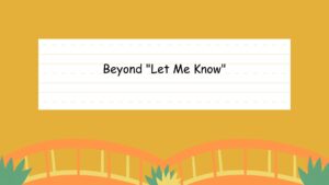 beyond let me know