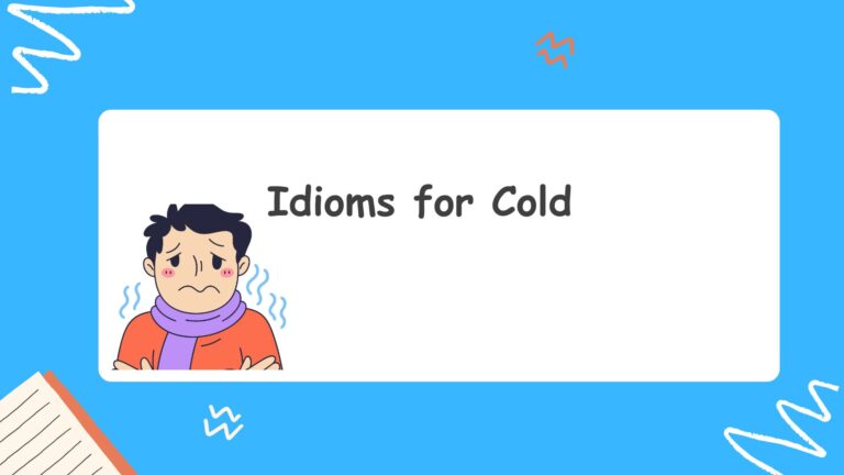 iidooms for cold